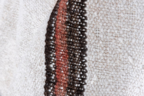 Vintage Hemp Kilim Area Rug (5' x 10')